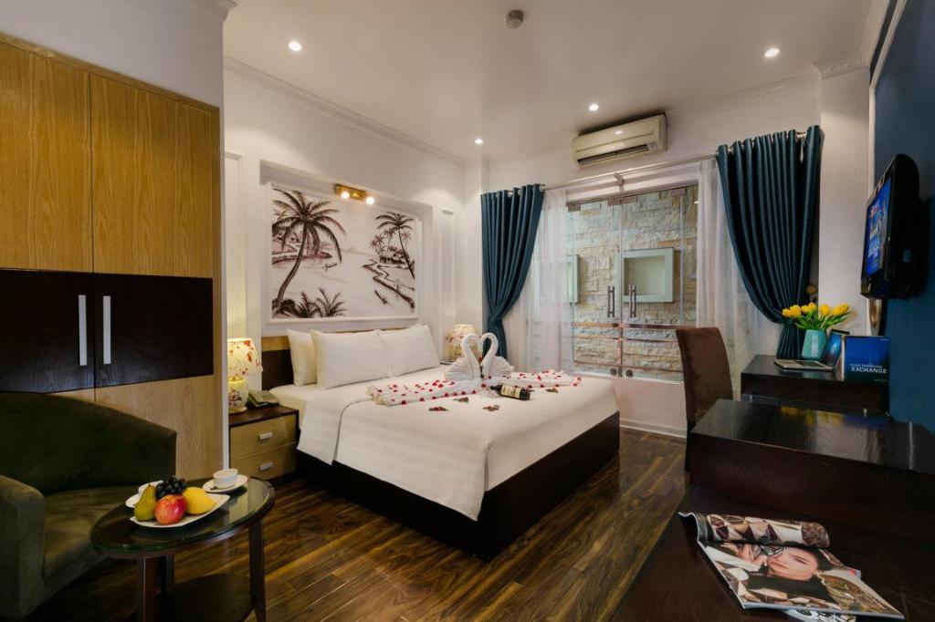 Hanoi Gratitude Hotel Exterior foto