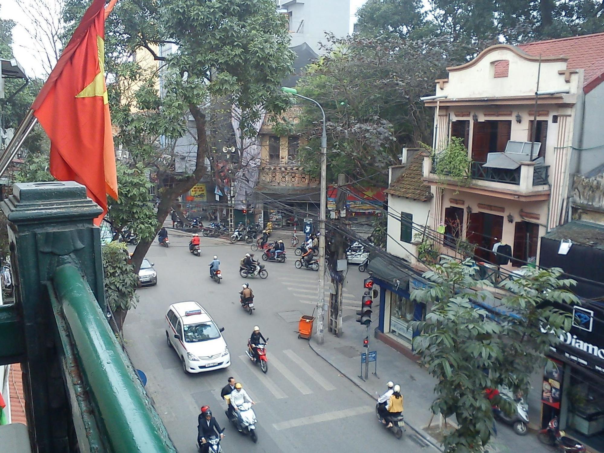 Hanoi Gratitude Hotel Exterior foto