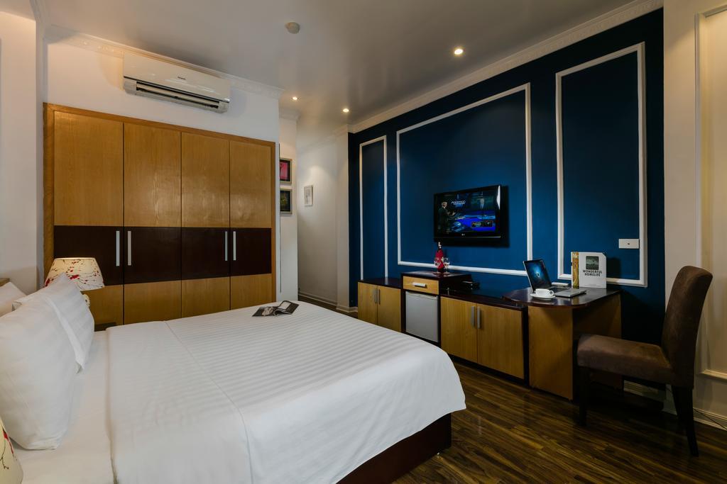 Hanoi Gratitude Hotel Exterior foto