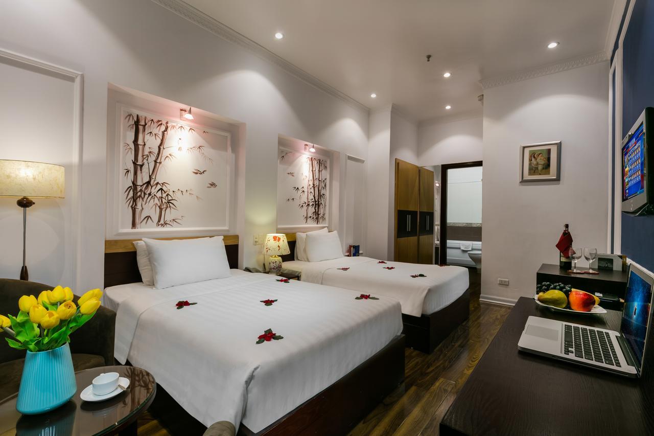Hanoi Gratitude Hotel Exterior foto