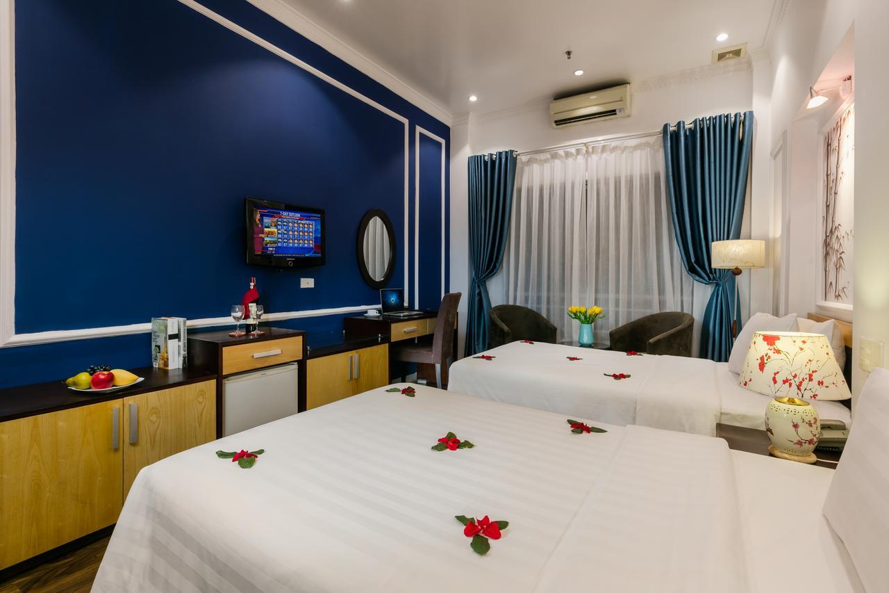 Hanoi Gratitude Hotel Exterior foto