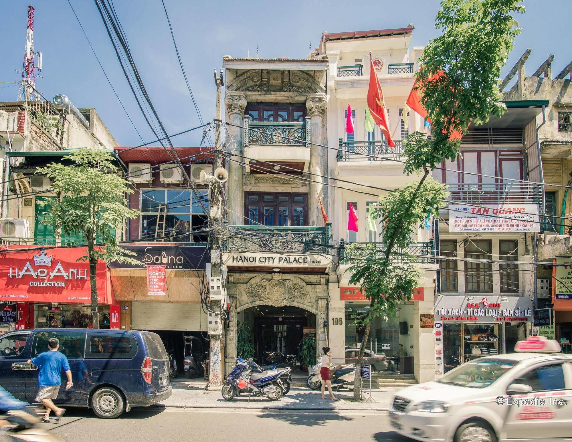 Hanoi Gratitude Hotel Exterior foto